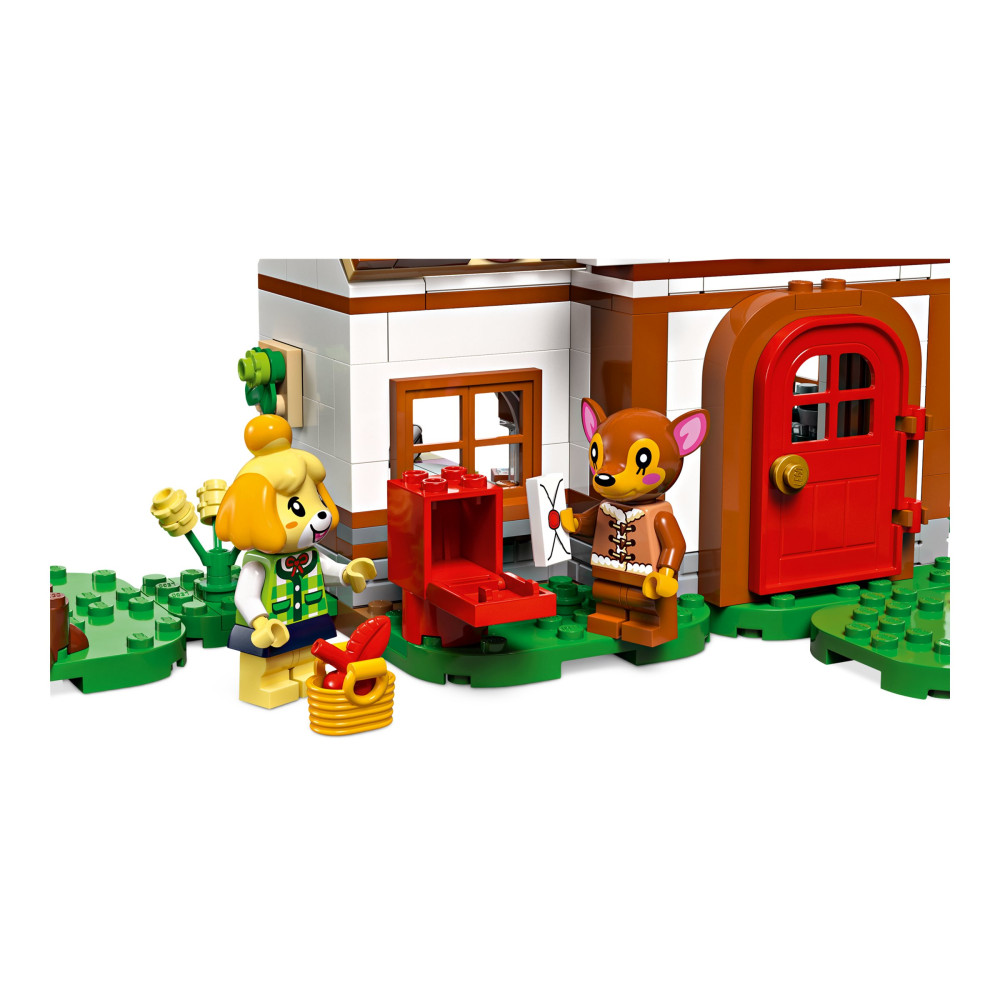 Produktbild för LEGO Animal Crossing 77049 - Isabelles husbesök - byggsats