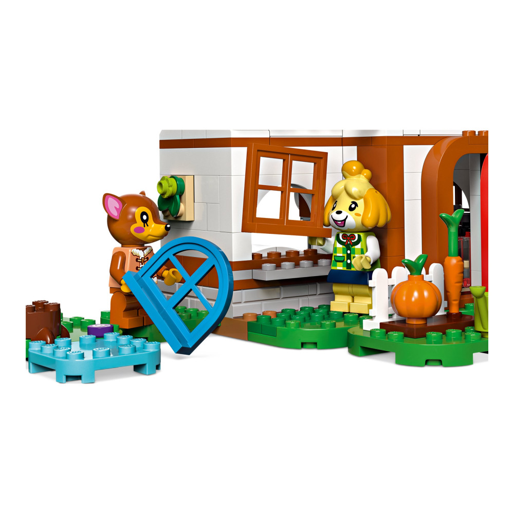 Produktbild för LEGO Animal Crossing 77049 - Isabelles husbesök - byggsats