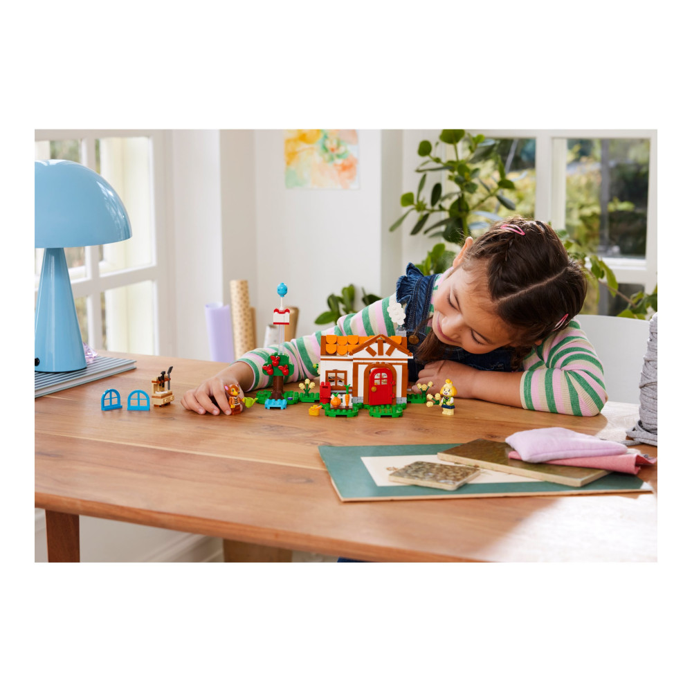 Produktbild för LEGO Animal Crossing 77049 - Isabelles husbesök - byggsats