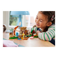 Produktbild för LEGO Animal Crossing 77049 - Isabelles husbesök - byggsats
