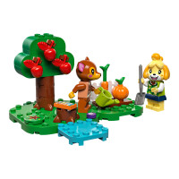 Produktbild för LEGO Animal Crossing 77049 - Isabelles husbesök - byggsats
