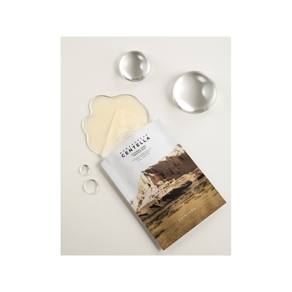 Produktbild för SKIN1004 Madagaskar Centella Watergel Shet Ampoule Mask 1 ps