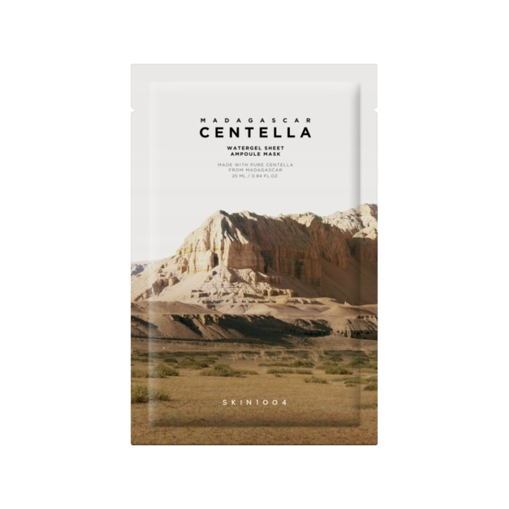 Produktbild för SKIN1004 Madagaskar Centella Watergel Shet Ampoule Mask 1 ps