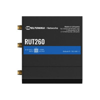 Produktbild för Teltonika RUT260 - trådlös router - WWAN - Wi-Fi - 3G, 4G - DIN-skenmonterbar