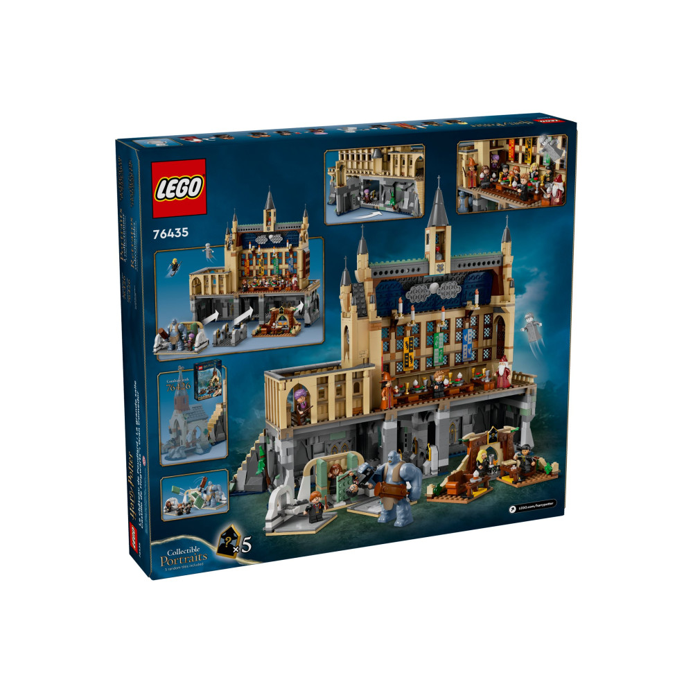 Produktbild för LEGO Harry Potter 76435 - Hogwarts Castle: The Great Hall - byggsats