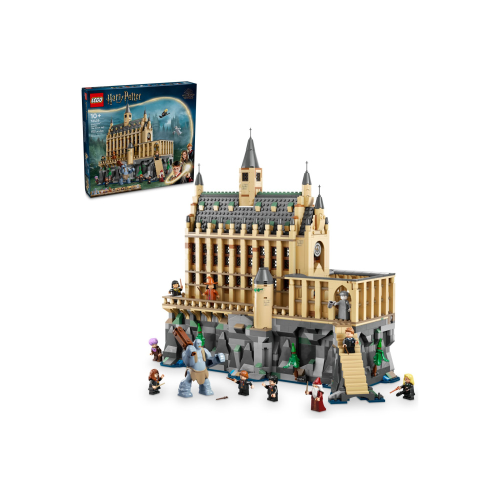 Produktbild för LEGO Harry Potter 76435 - Hogwarts Castle: The Great Hall - byggsats