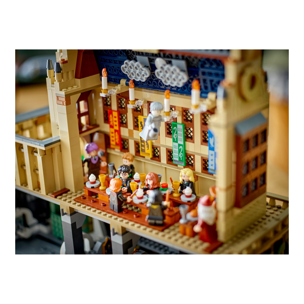 Produktbild för LEGO Harry Potter 76435 - Hogwarts Castle: The Great Hall - byggsats