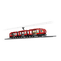 Produktbild för LEGO City 60423 - Downtown Streetcar and Station - byggsats