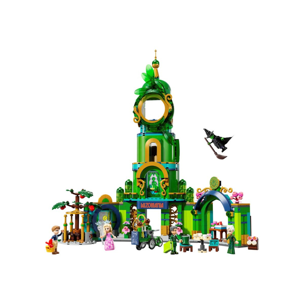Produktbild för LEGO Wicked 75684 - Välkommen till Smaragdstaden - byggsats