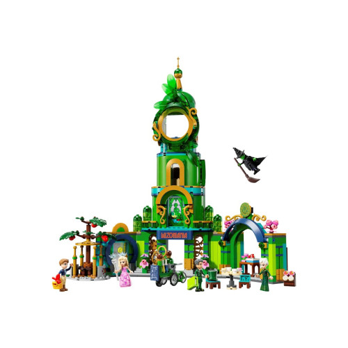 LEGO LEGO Wicked 75684 - Välkommen till Smaragdstaden - byggsats