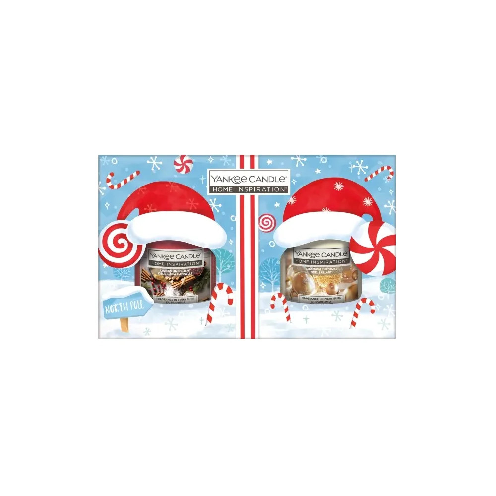 Produktbild för Yankee Candle Home Inspiration Gift Set 2024