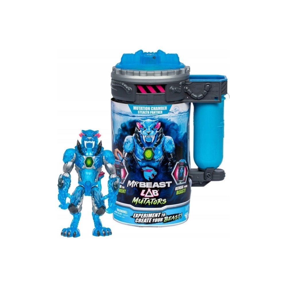 Produktbild för MR. BEAST LAB Mutator Action Figs