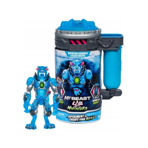 Mr. Beast MR. BEAST LAB Mutator Action Figs