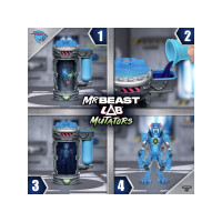 Produktbild för MR. BEAST LAB Mutator Action Figs