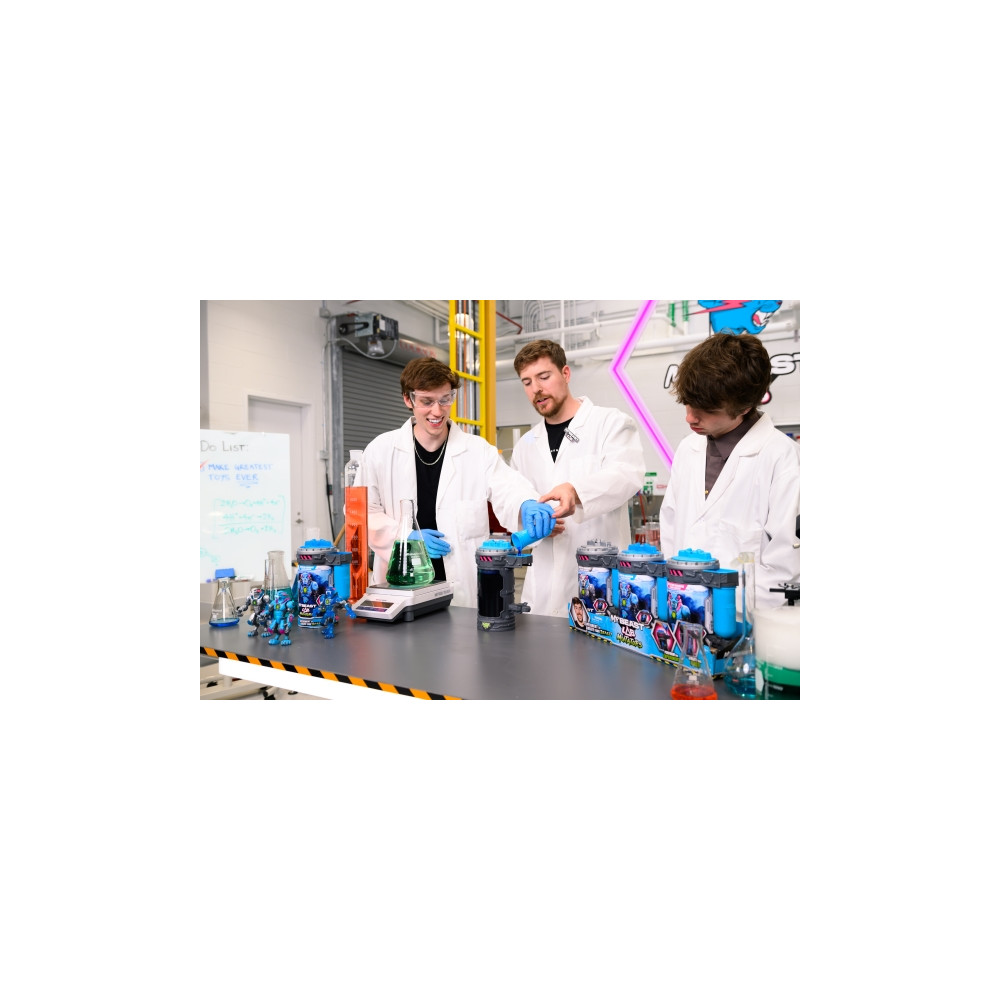 Produktbild för MR. BEAST LAB Mutator Action Figs