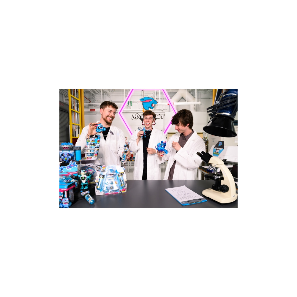 Produktbild för MR. BEAST LAB Mutator Action Figs