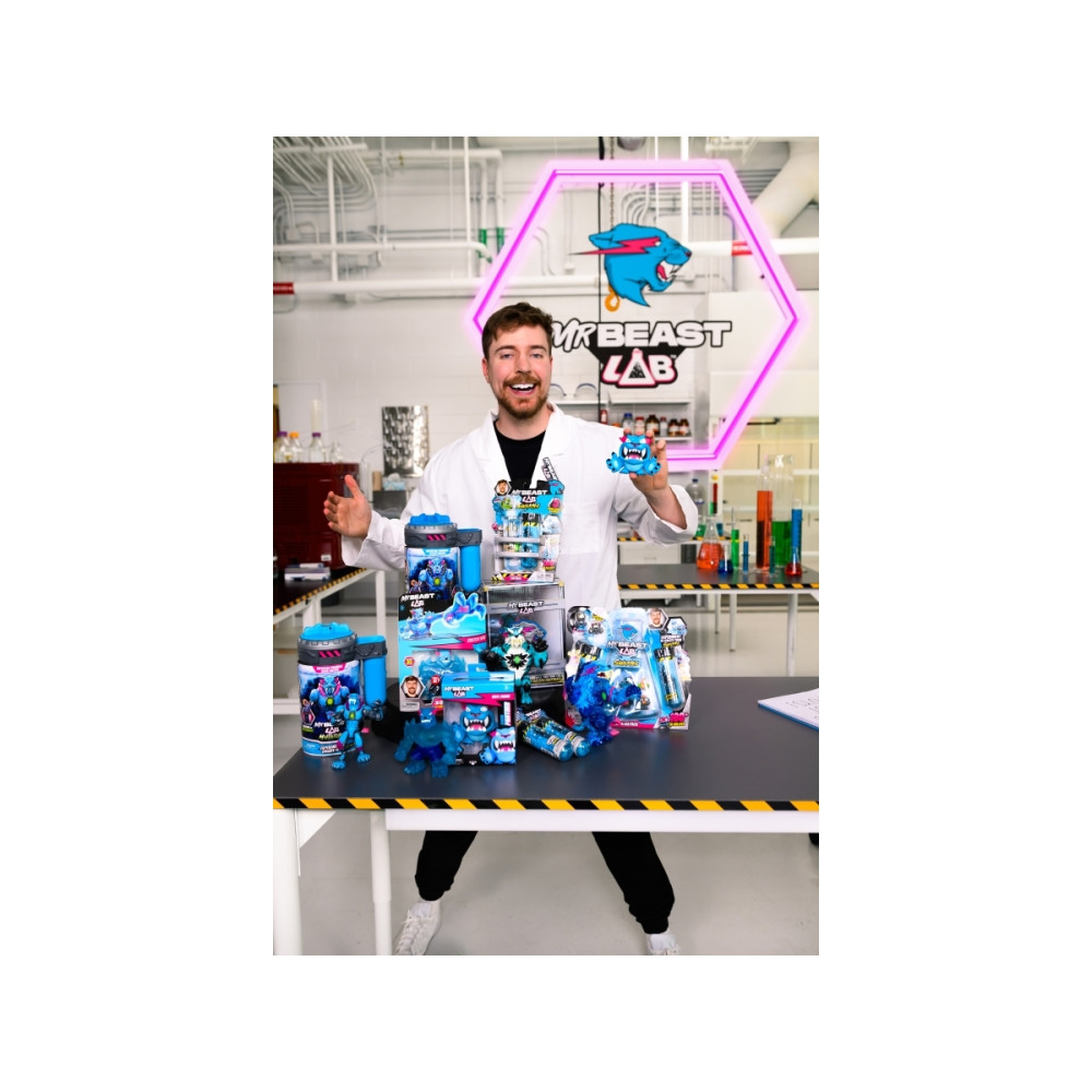 Produktbild för MR. BEAST LAB Mutator Action Figs