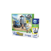 Produktbild för Tile Town Jurassic World Dino Räddning, Magnetiskt byggset 2...