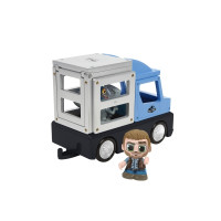 Produktbild för Tile Town Jurassic World Dino Räddning, Magnetiskt byggset 2...