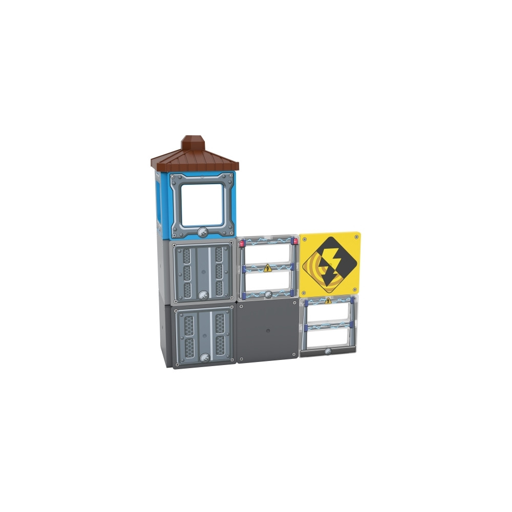 Produktbild för Tile Town Jurassic World Dino Räddning, Magnetiskt byggset 2...