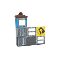 Produktbild för Tile Town Jurassic World Dino Räddning, Magnetiskt byggset 2...