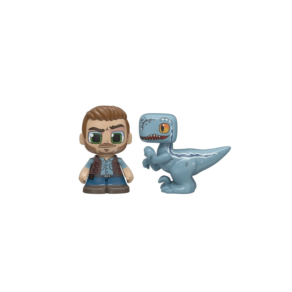 Produktbild för Tile Town Jurassic World Dino Räddning, Magnetiskt byggset 2...