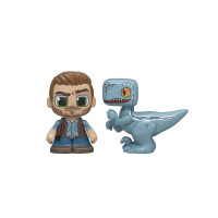 Produktbild för Tile Town Jurassic World Dino Räddning, Magnetiskt byggset 2...