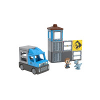 Produktbild för Tile Town Jurassic World Dino Räddning, Magnetiskt byggset 2...