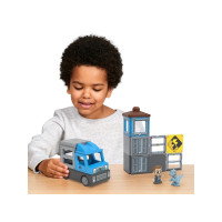 Produktbild för Tile Town Jurassic World Dino Räddning, Magnetiskt byggset 2...