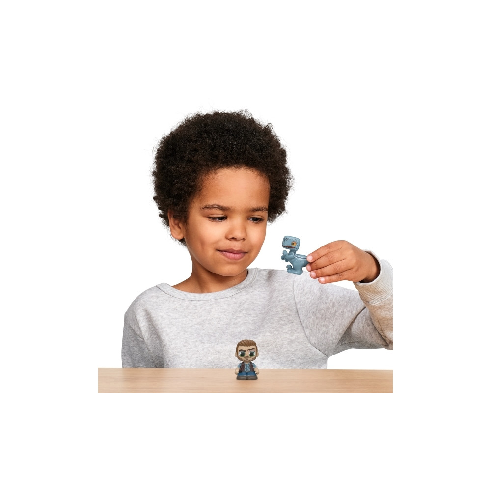 Produktbild för Tile Town Jurassic World Dino Räddning, Magnetiskt byggset 2...