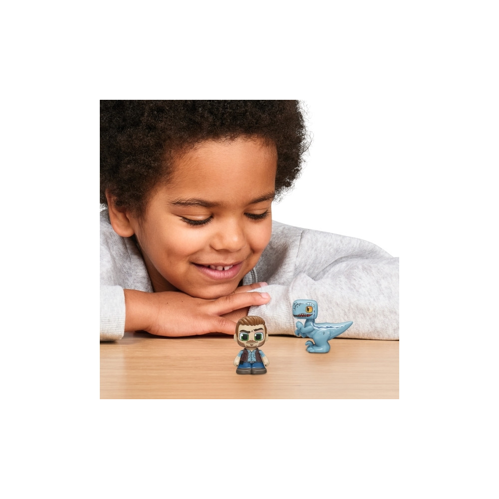Produktbild för Tile Town Jurassic World Dino Räddning, Magnetiskt byggset 2...