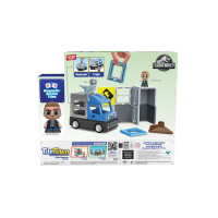 Produktbild för Tile Town Jurassic World Dino Räddning, Magnetiskt byggset 2...
