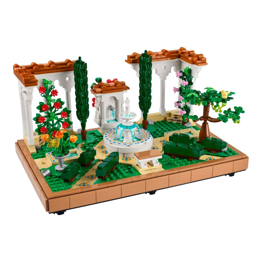 Produktbild för LEGO Icons 10359 - Fontängården - byggsats
