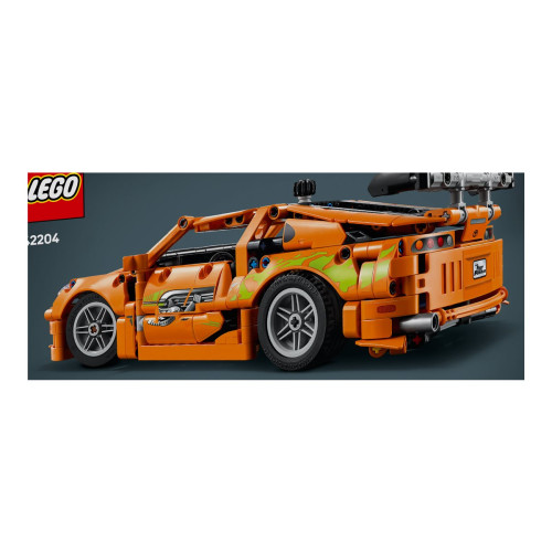 LEGO LEGO Technic 42204 - Snabb och upprorisk Toyota Supra MK4 - byggsats