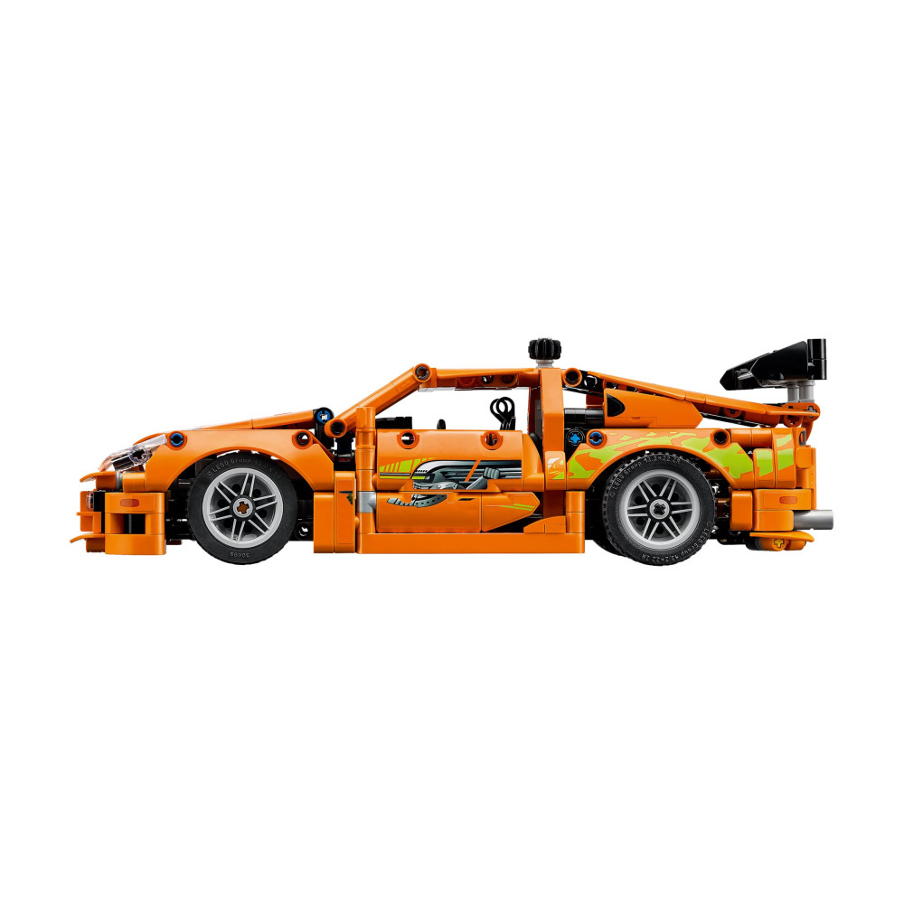 Produktbild för LEGO Technic 42204 - Snabb och upprorisk Toyota Supra MK4 - byggsats