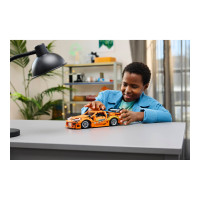 Produktbild för LEGO Technic 42204 - Snabb och upprorisk Toyota Supra MK4 - byggsats
