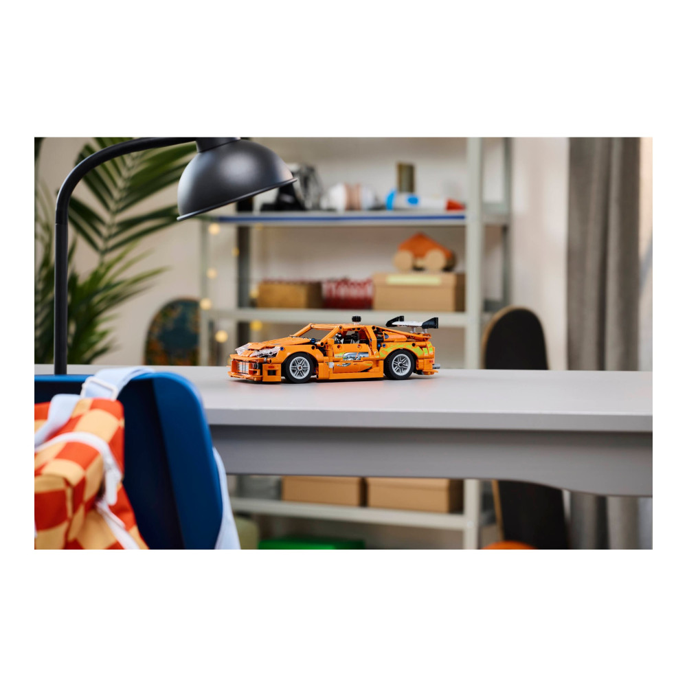 Produktbild för LEGO Technic 42204 - Snabb och upprorisk Toyota Supra MK4 - byggsats