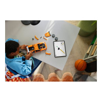Produktbild för LEGO Technic 42204 - Snabb och upprorisk Toyota Supra MK4 - byggsats