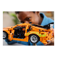 Produktbild för LEGO Technic 42204 - Snabb och upprorisk Toyota Supra MK4 - byggsats