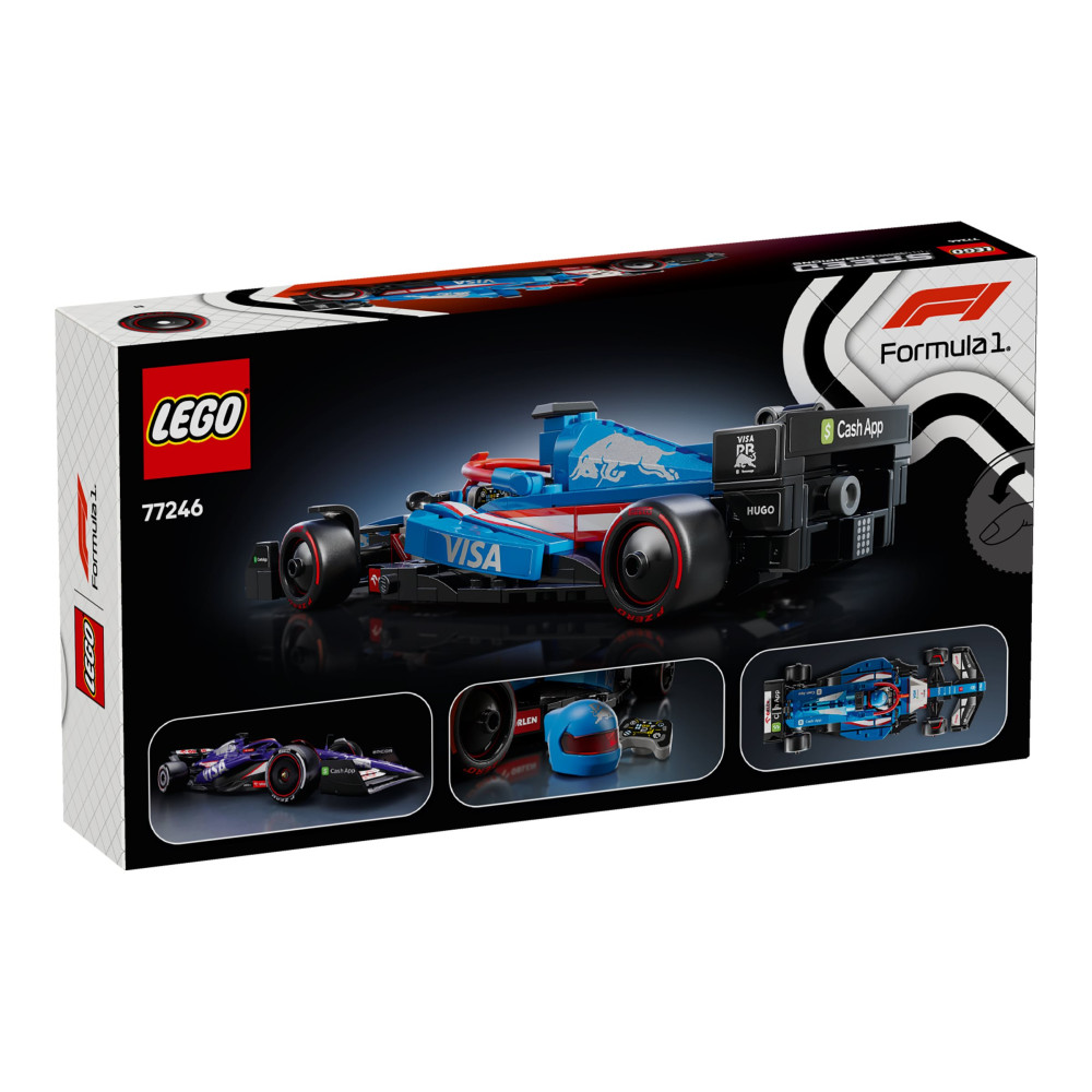 Produktbild för LEGO Speed Champions 77246 - Visa Cash App RB VCARB 01 F1-racerbil - byggsats