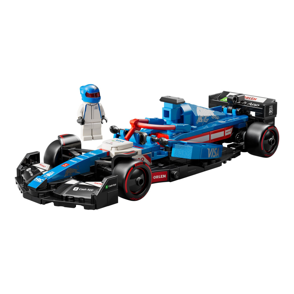 Produktbild för LEGO Speed Champions 77246 - Visa Cash App RB VCARB 01 F1-racerbil - byggsats