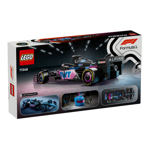 LEGO LEGO Speed Champions 77248 - BWT Alpine F1 Team A524 racerbil - byggsats