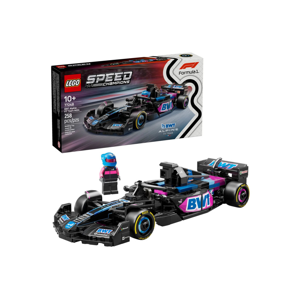 Produktbild för LEGO Speed Champions 77248 - BWT Alpine F1 Team A524 racerbil - byggsats