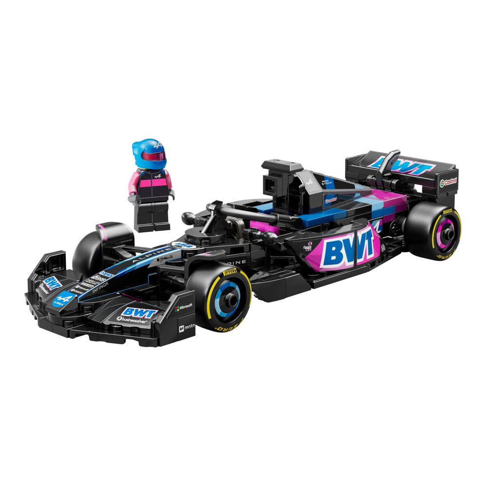 Produktbild för LEGO Speed Champions 77248 - BWT Alpine F1 Team A524 racerbil - byggsats
