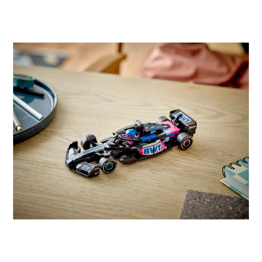 Produktbild för LEGO Speed Champions 77248 - BWT Alpine F1 Team A524 racerbil - byggsats