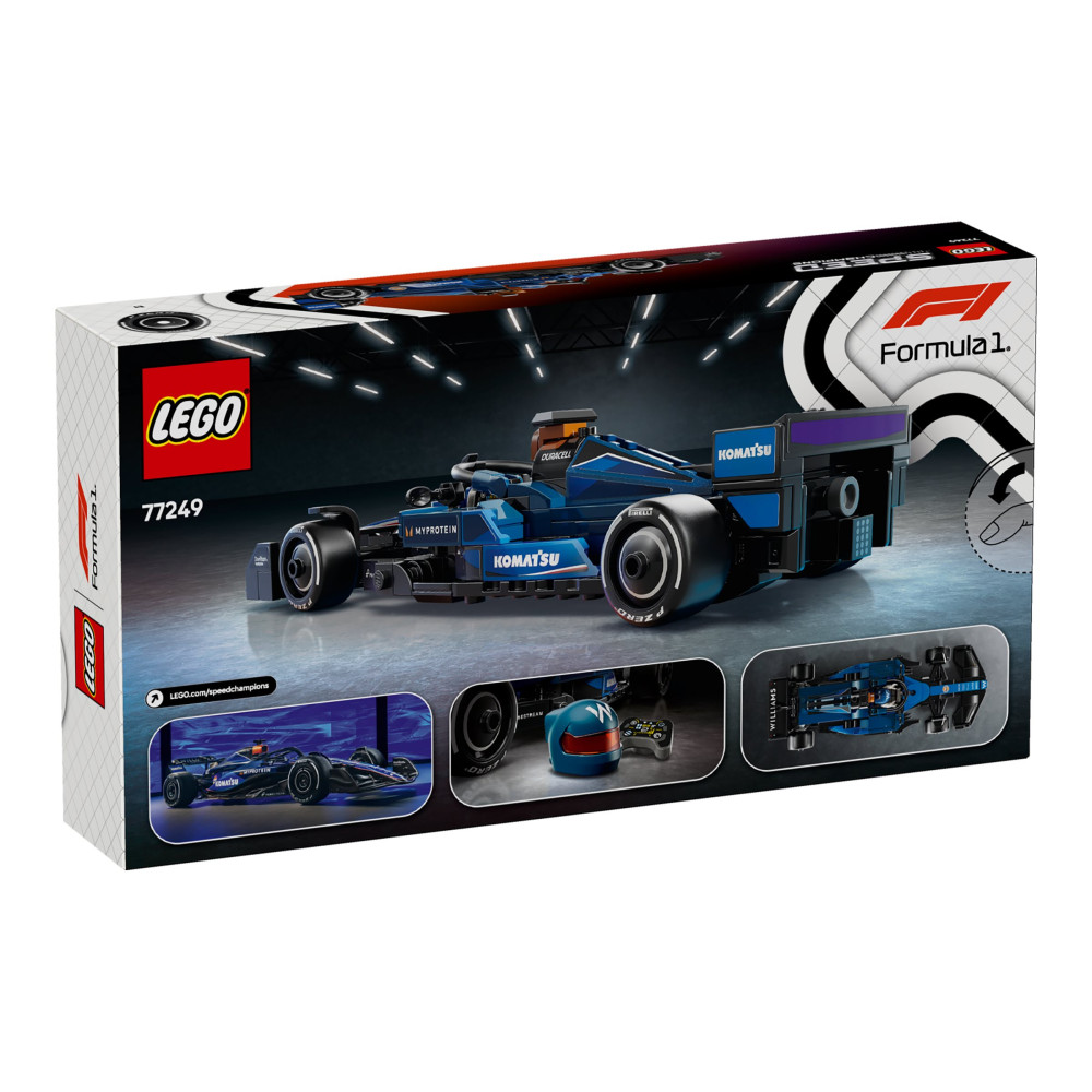 Produktbild för LEGO Speed Champions 77249 - Williams Racing FW46 F1-racerbil - byggsats
