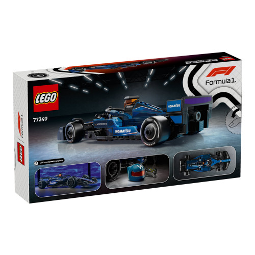 LEGO LEGO Speed Champions 77249 - Williams Racing FW46 F1-racerbil - byggsats