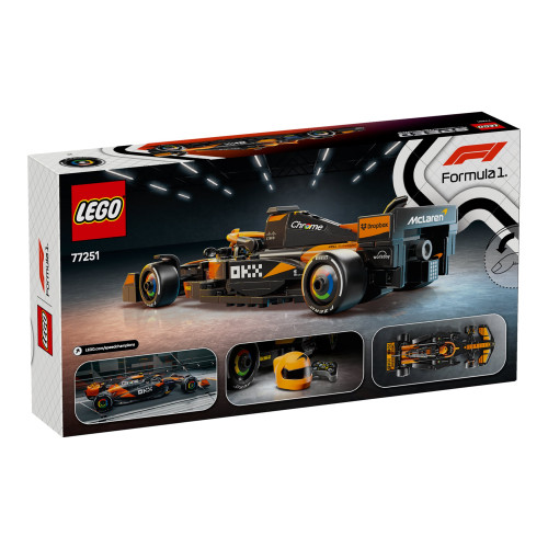 LEGO LEGO Speed Champions 77251 - McLaren F1 Team MCL38 Race Car - byggsats
