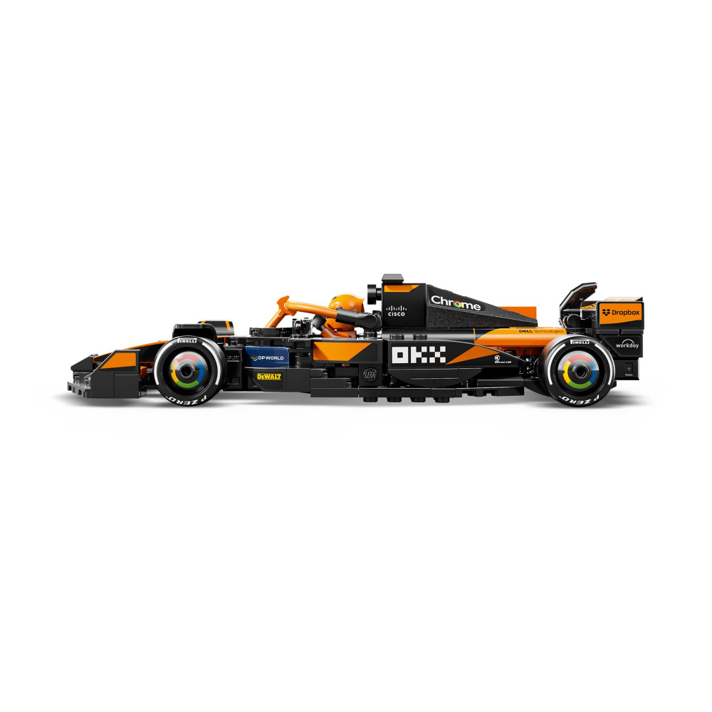 Produktbild för LEGO Speed Champions 77251 - McLaren F1 Team MCL38 Race Car - byggsats
