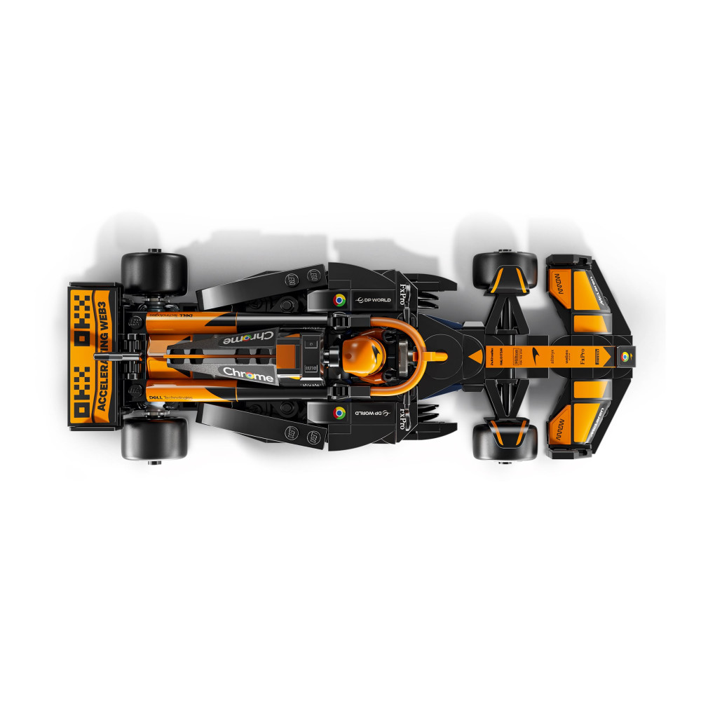 Produktbild för LEGO Speed Champions 77251 - McLaren F1 Team MCL38 Race Car - byggsats